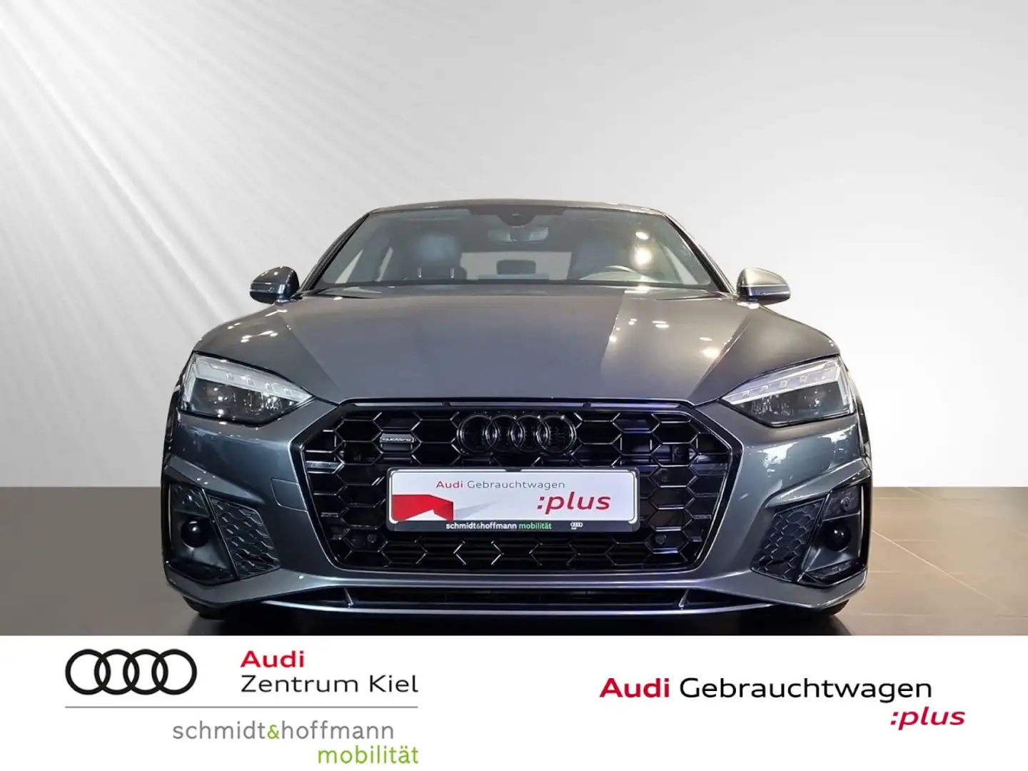 Audi A5 Sportback 45 TFSI quattro S-line LED Navi+ Klima Grijs - 2