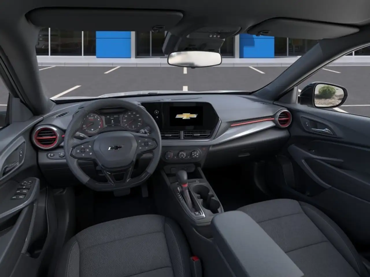 Chevrolet Trax снимка Chevrolet Trax