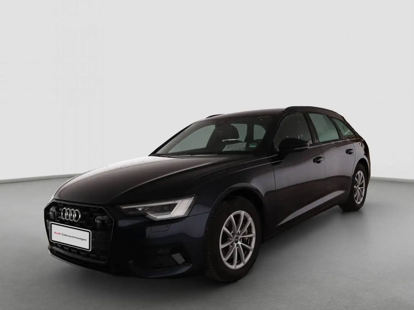 Audi A6 Avant 45 TFSI S tronic AHK Black Matrix Memory Kam Blau - 2