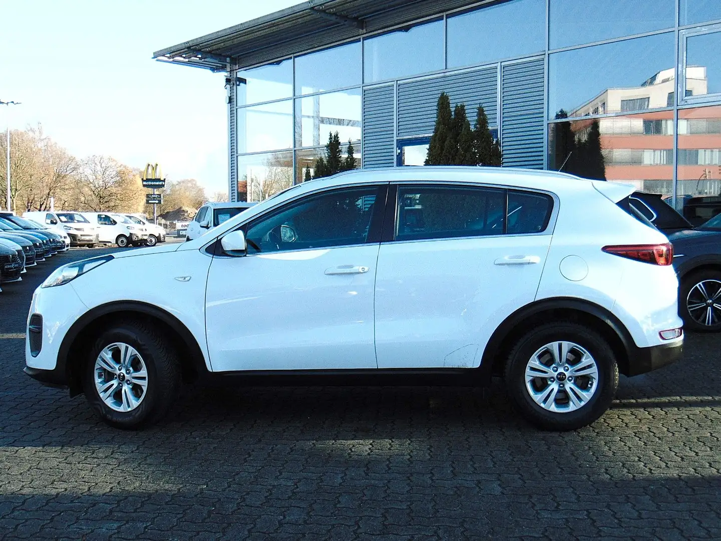 Kia Sportage 1.6 GDI Edition 7 2WD Weiß - 2