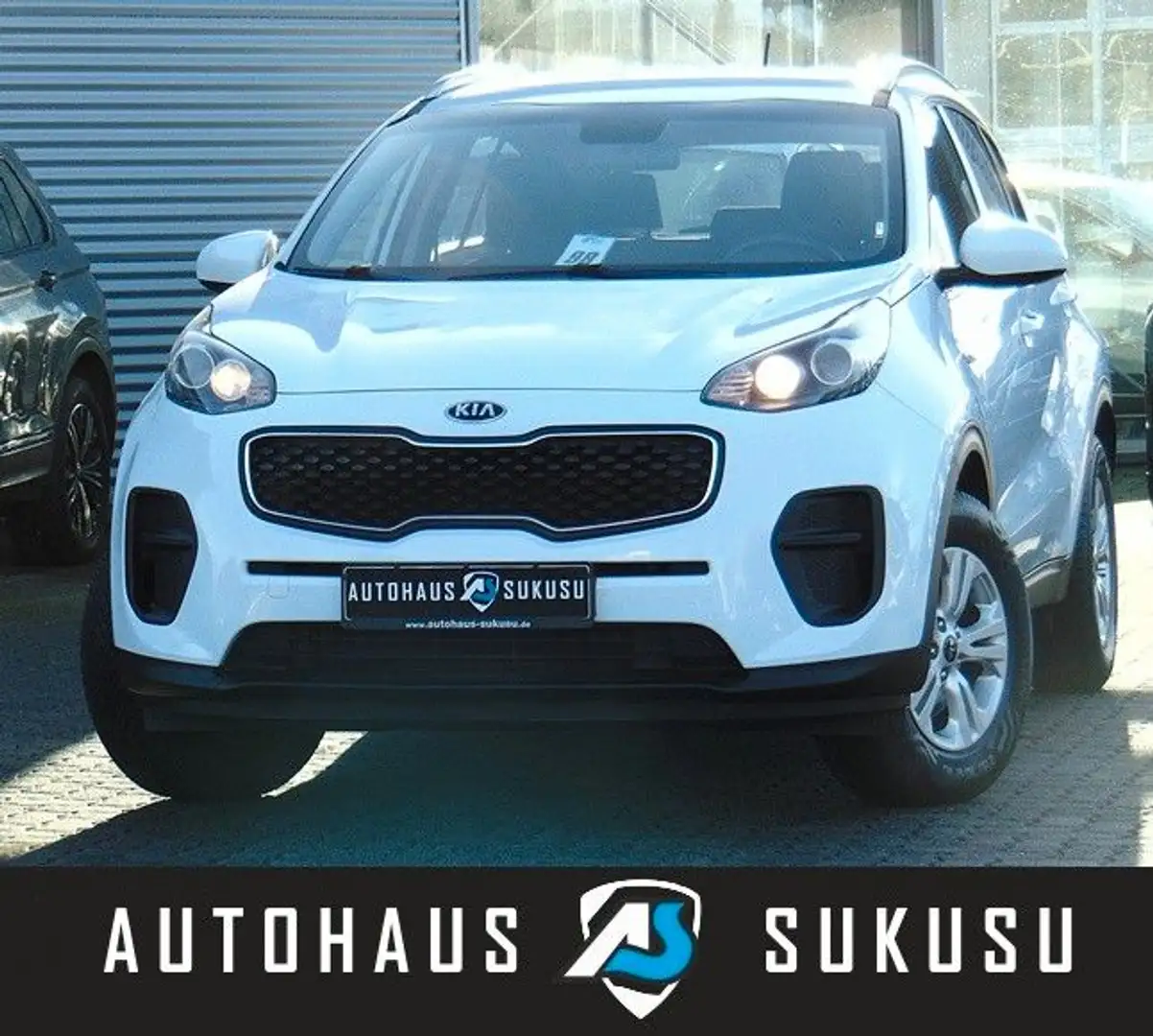 Kia Sportage 1.6 GDI Edition 7 2WD Weiß - 1