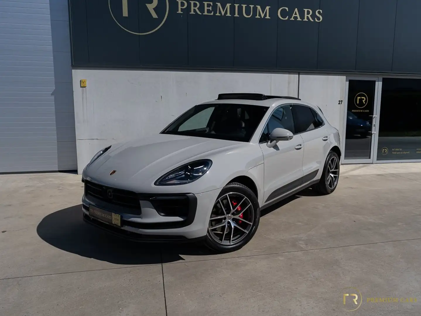 Porsche Macan S l Pano l Crayon l 360° l Lane Assist l Adapt. Gris - 1