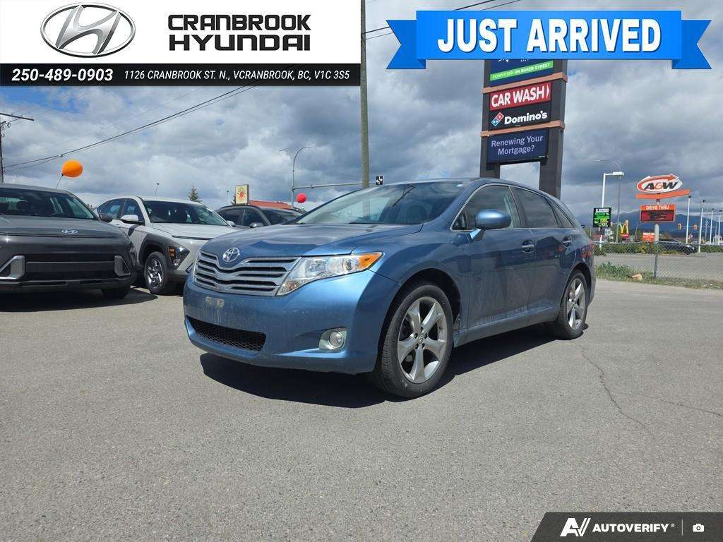 Blue 2009 Toyota Venza V6 AWD SUV / Crossover All-Wheel Drive 6-Speed Automatic