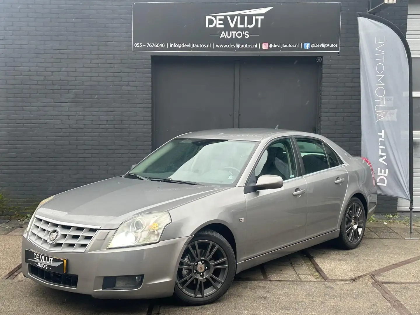 Cadillac BLS 1.9 D | Automaat | Carplay | Navi | Leer | Xenon | Grau - 2