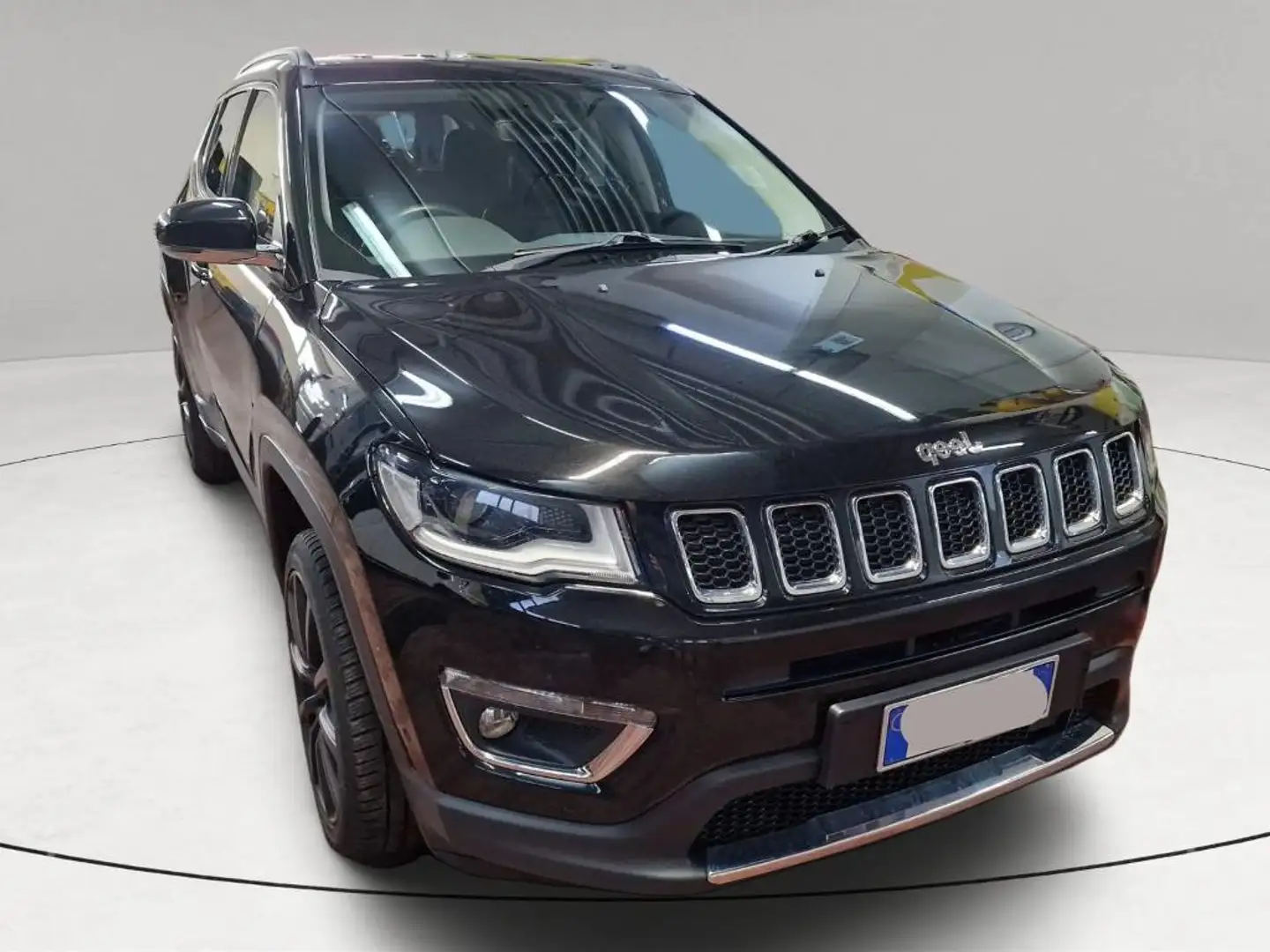 Jeep Compass 1.4 m-air Limited 4wd 170cv auto Nero - 1