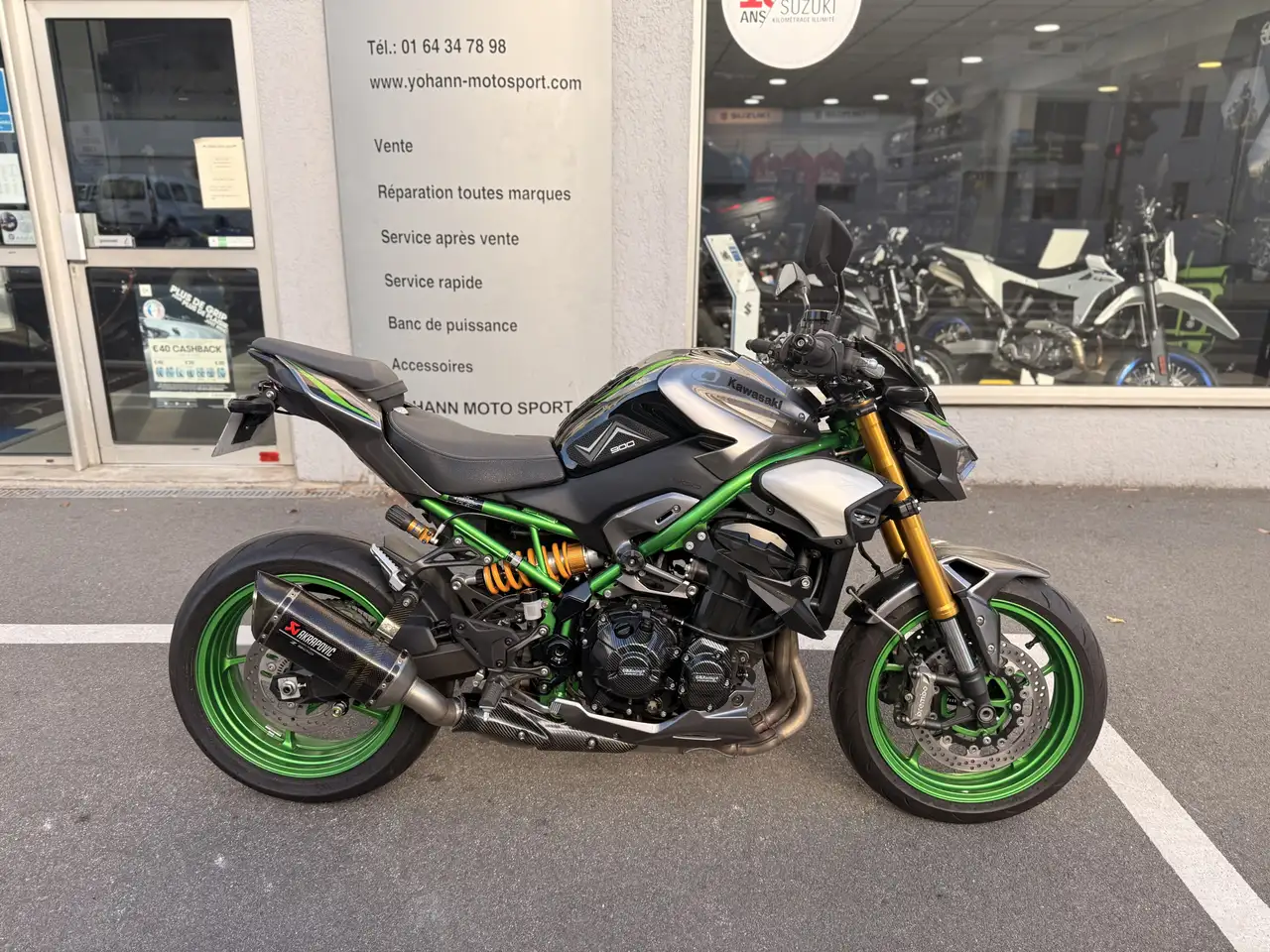 Kawasaki Z 900