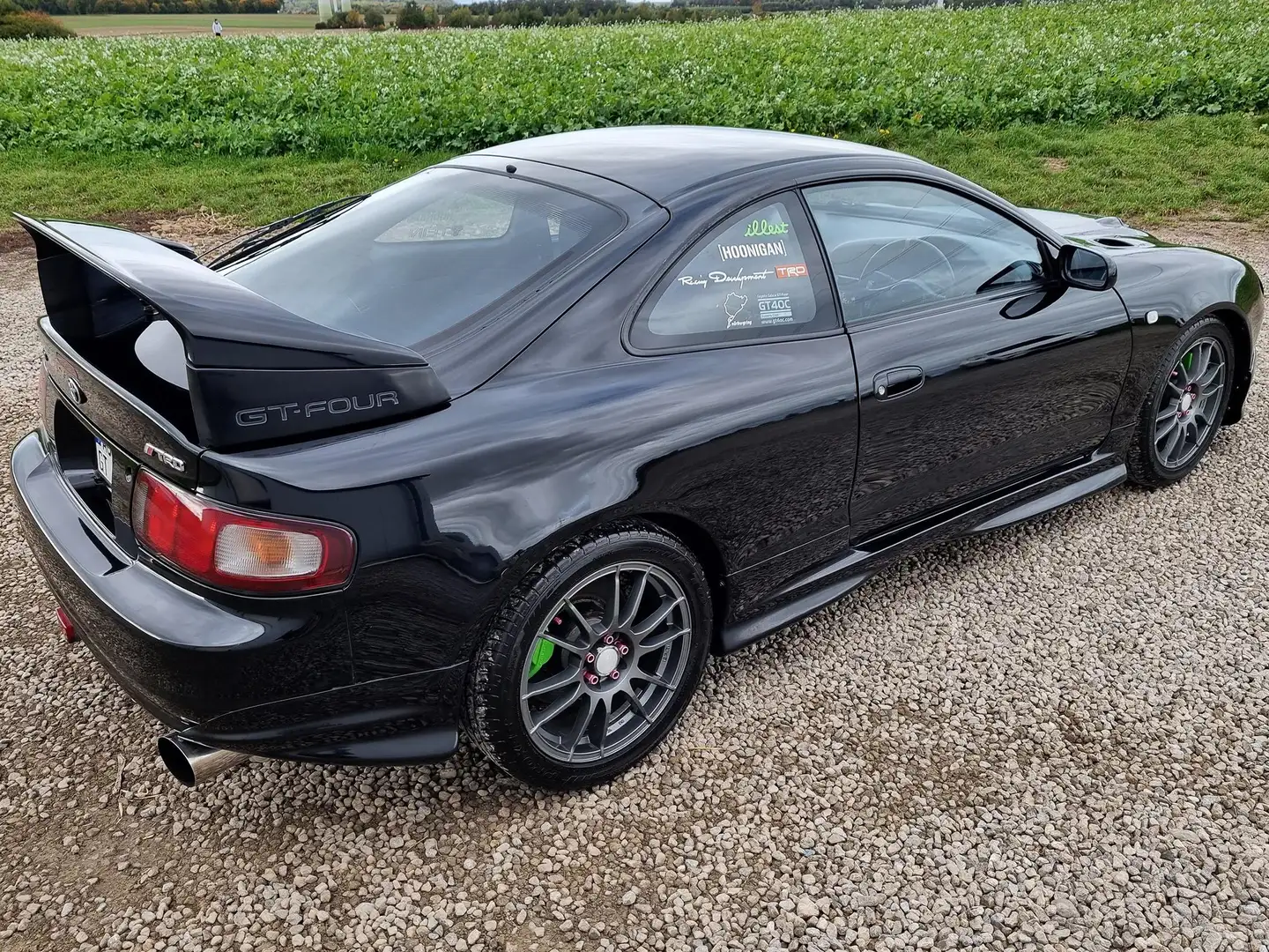 Toyota Celica Celica GT-Four ST205 Turbo WRC Deutsche Zulassung Schwarz - 2