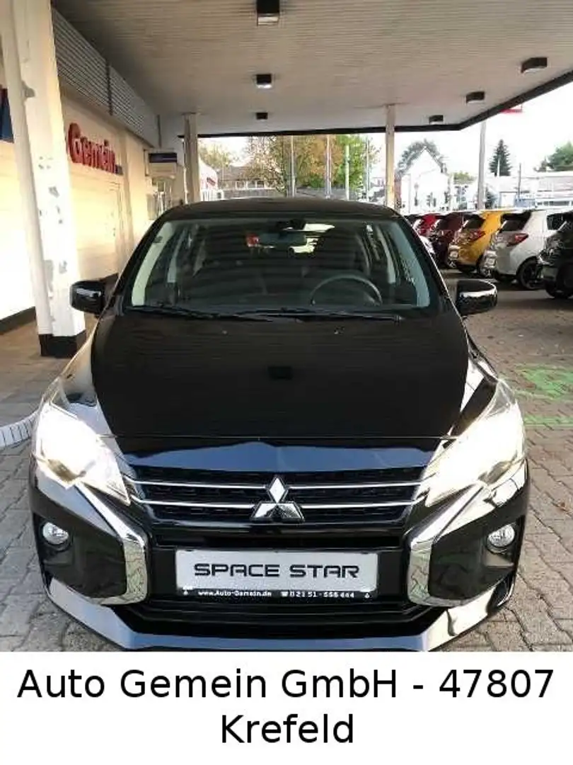 Mitsubishi Space Star Select 1.2 5-Gang Schwarz - 2