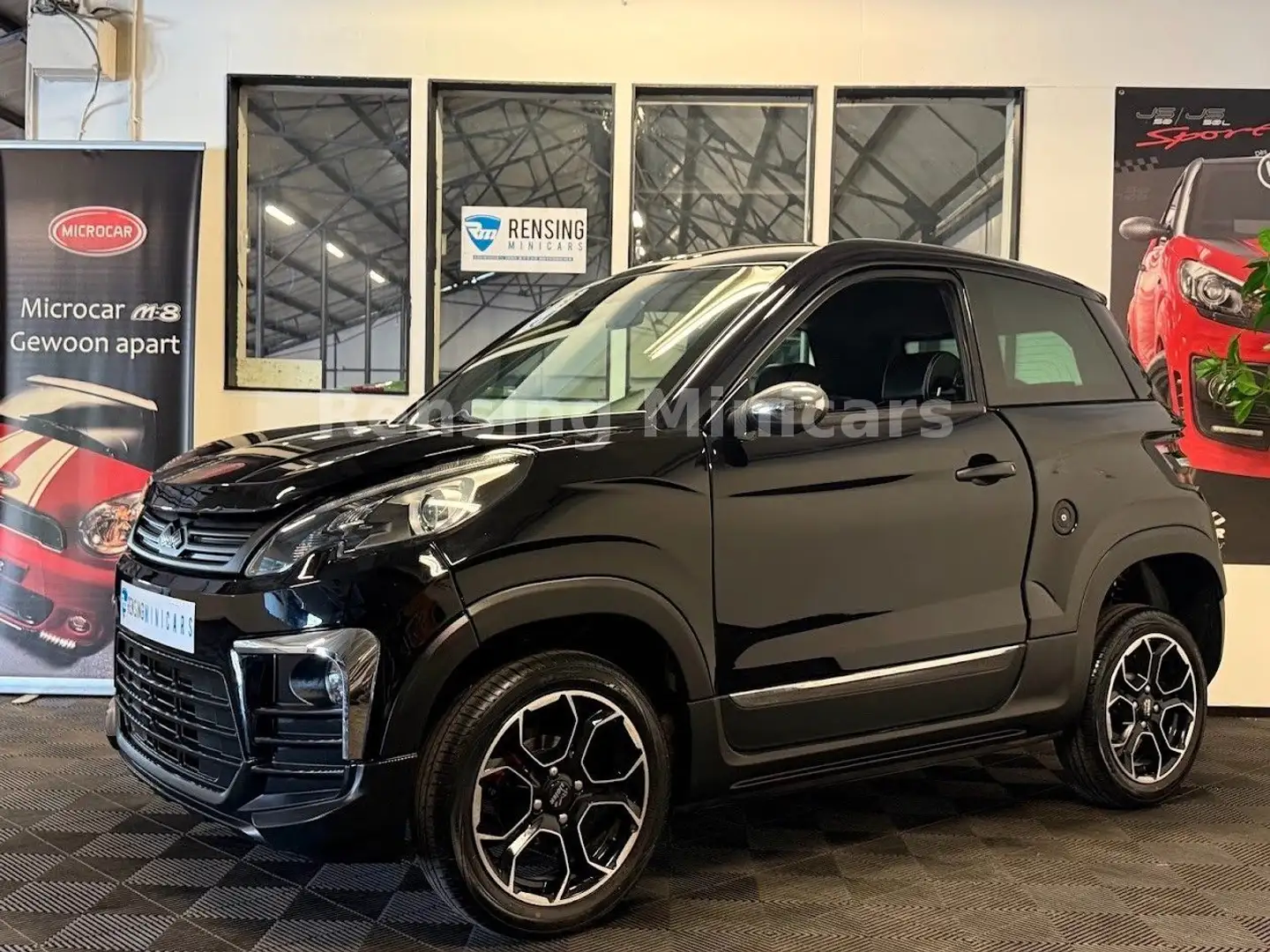 Ligier JS 60 JS60 Ultimate Sport Black Mopedauto Microcar 45 Schwarz - 1