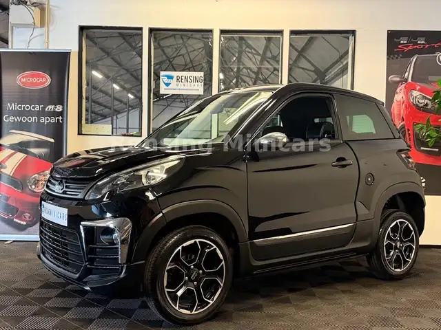 Ligier JS 60 JS60 Ultimate Sport Black Mopedauto Microcar 45
