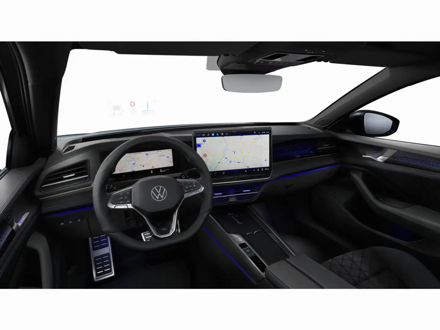 Volkswagen Passat Variant 2.0 TDI 4Motion R-Line Black S Grau - 2