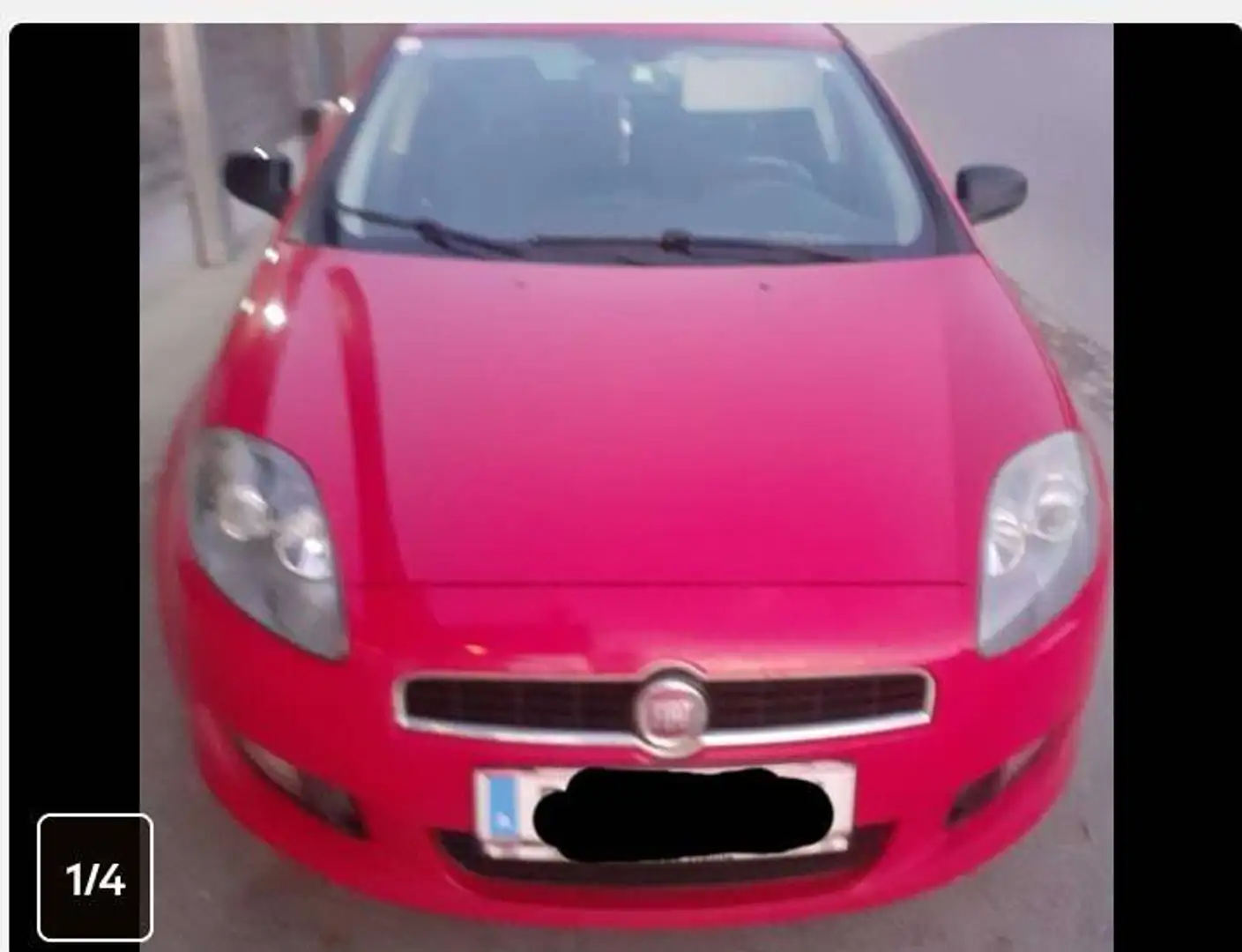 Fiat Bravo Bravo 1,6 Multijet 105 Easy DPF Easy Rot - 1