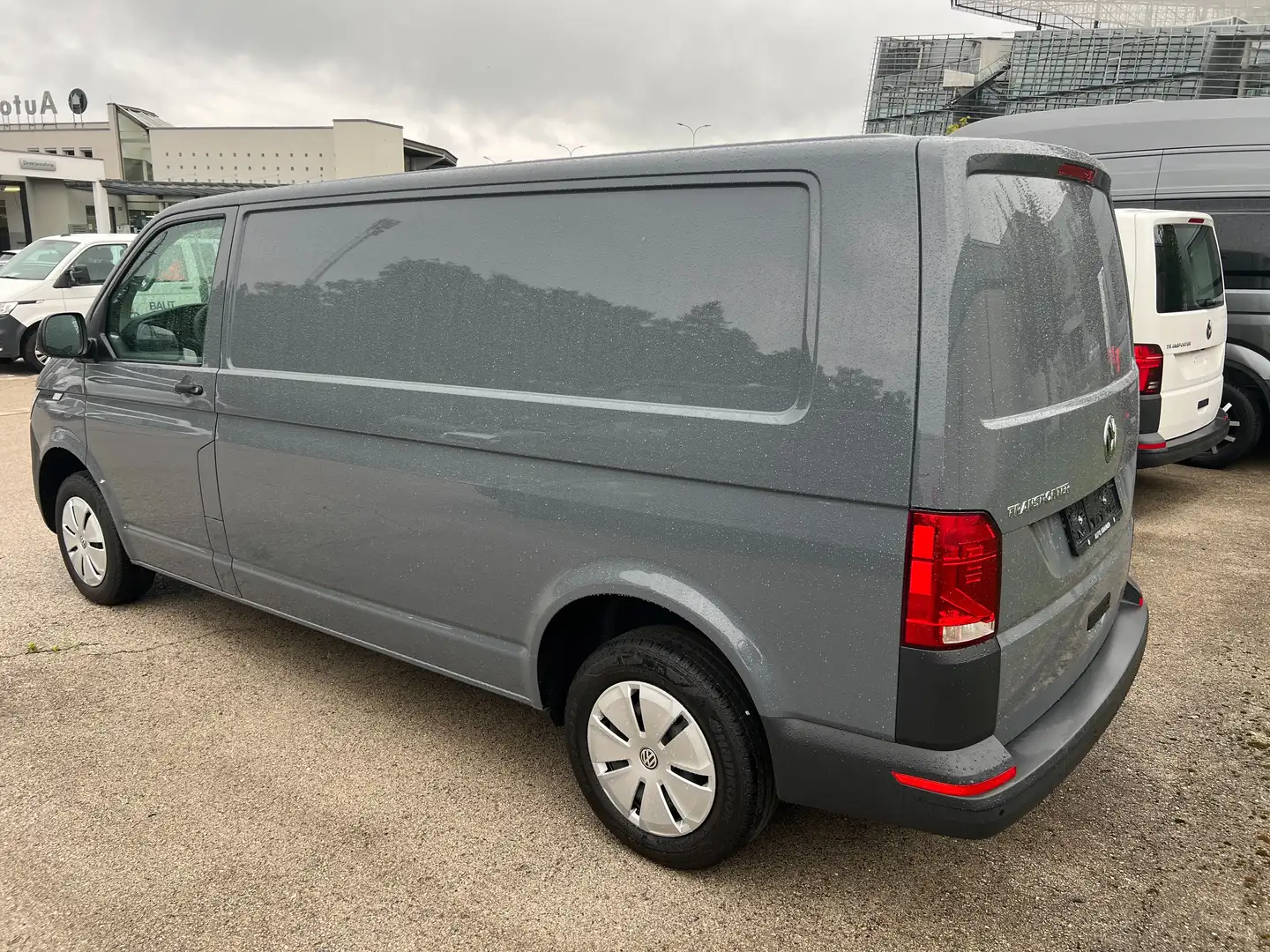 Volkswagen T6.1 Transporter Kastenwagen LR TDI* Gri - 2