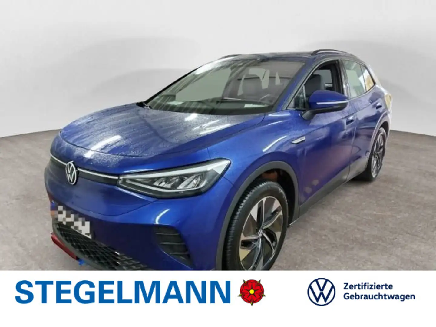 Volkswagen ID.4 Pro 150kW/77kWh *Navi*LED*Sitzheizung* Blau - 1