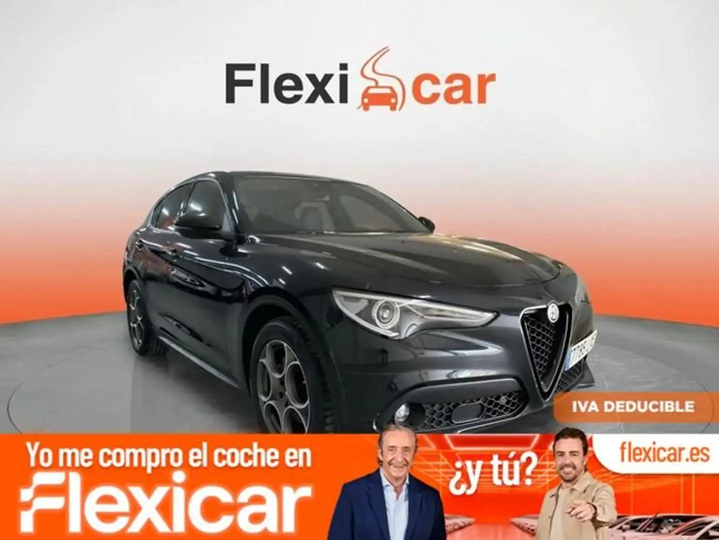 Alfa Romeo Stelvio 2.2 Diesel 118kW (160cv) SPRINT RWD Negro - 1