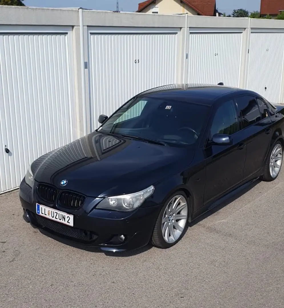 BMW 550 Bmw e 60 550i Aut. M-Paket Schwarz - 1