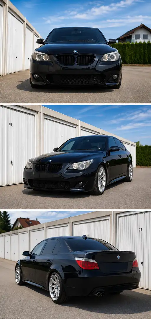 BMW 550 Bmw e 60 550i Aut. M-Paket Schwarz - 2