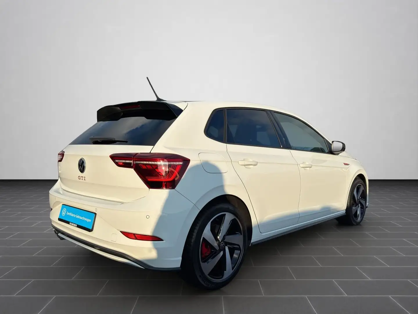 Volkswagen Polo GTI 2.0 TSI LED KAMERA NAVI PDC SHZ Weiß - 2