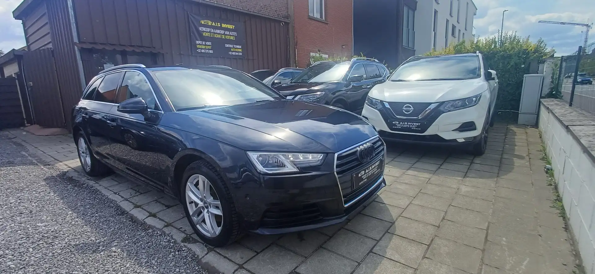 Audi A4 A4 Avant 2.0 TDi Quattro Design S tronic Bleu - 1