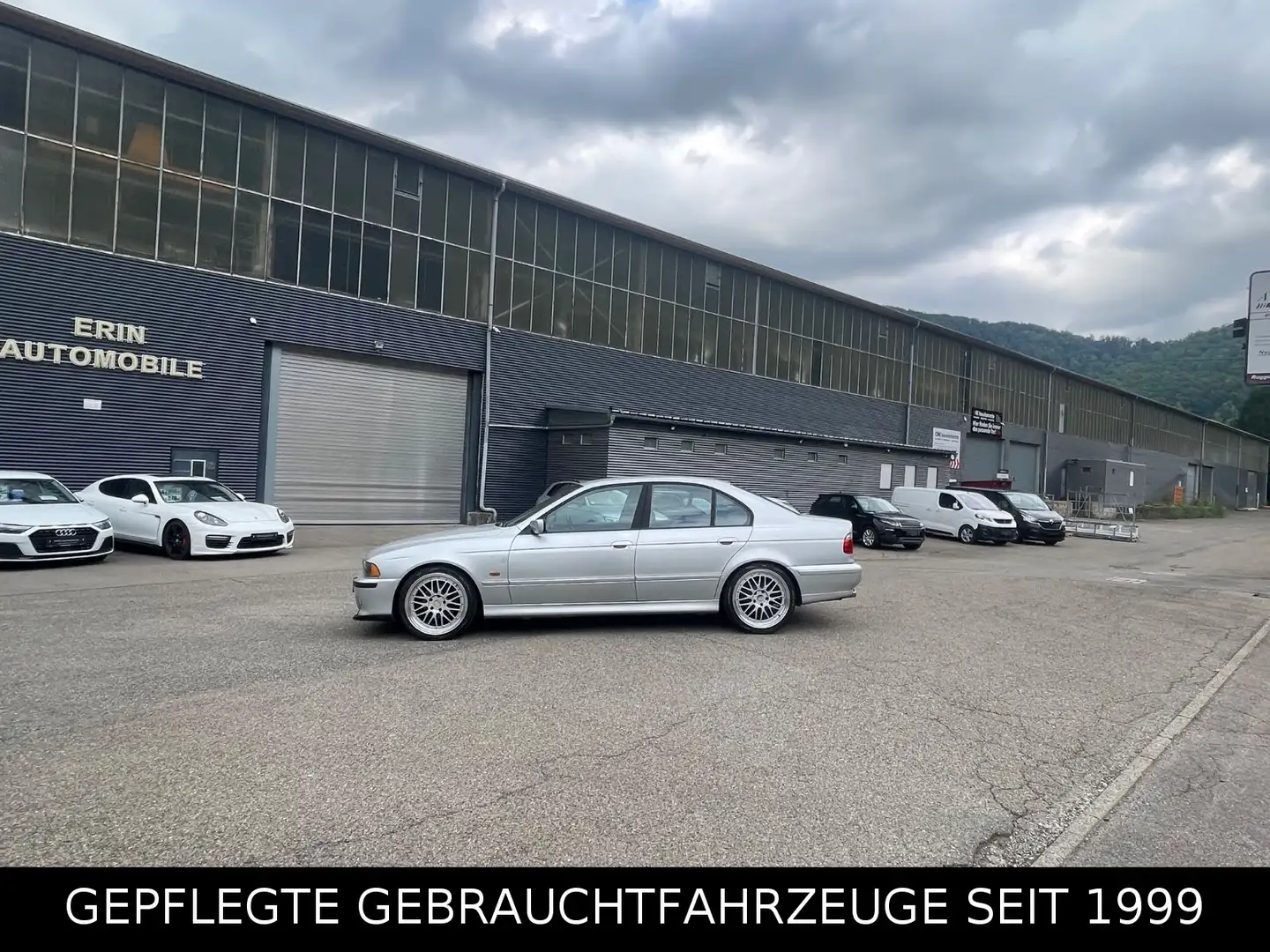 BMW 520 i *XENON*19 ZOLL*TOP* Silber - 2