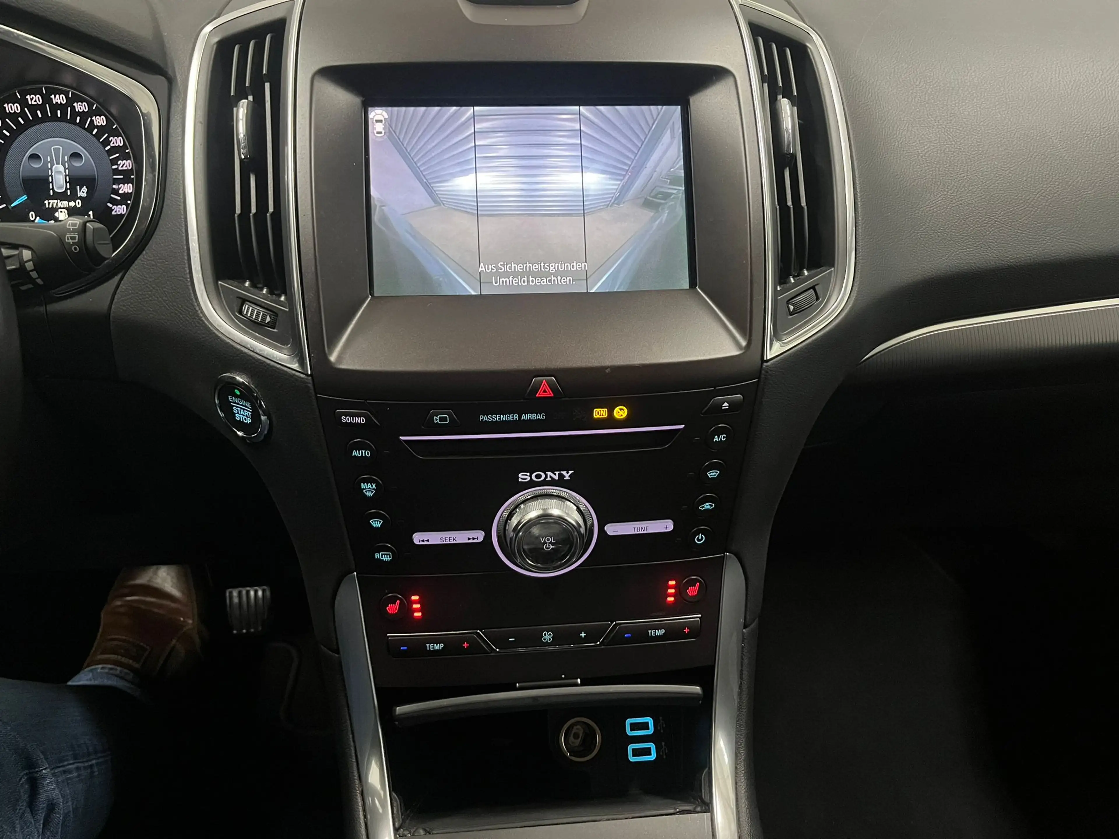 Ford Galaxy Titanium 7.Sitzer LED AHK Kamer-Vorn+Hint — photo 11