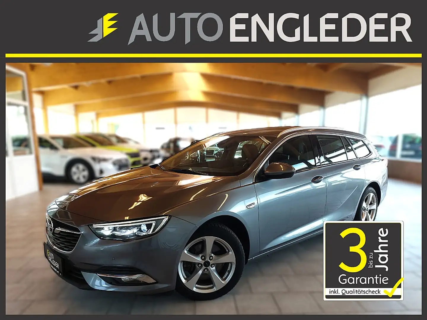 Opel Insignia ST 2,0 CDTI BlueInjection Innovation St./St. Aut. Gris - 1