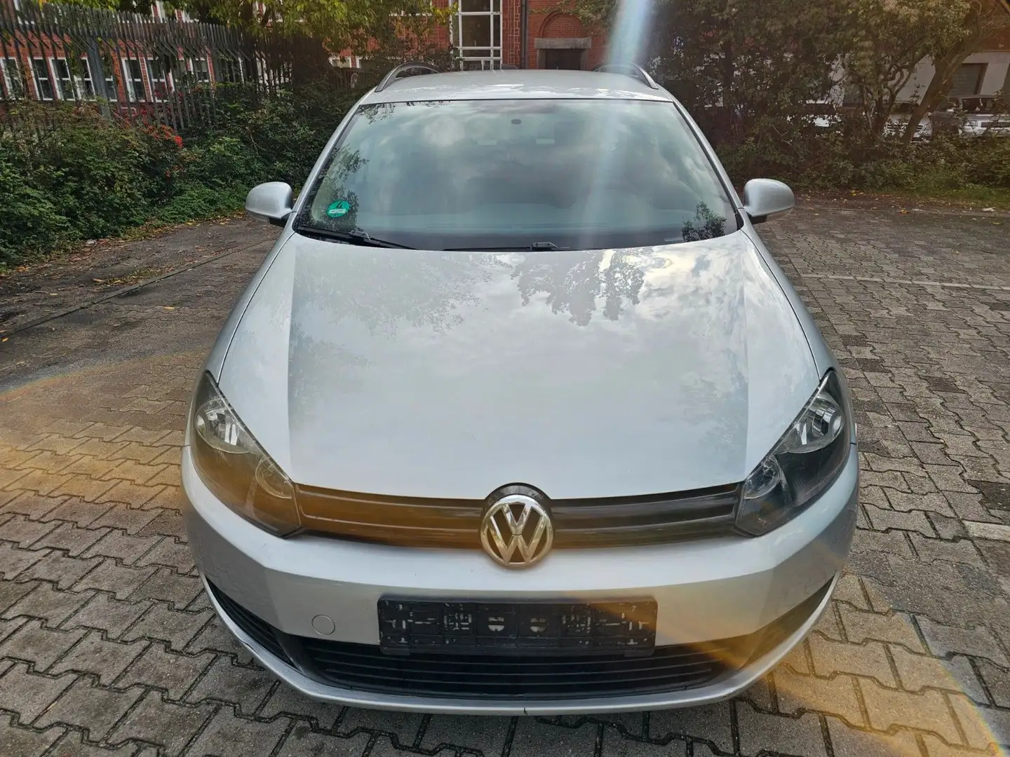 Volkswagen Golf VI 1.6 TDI Variant BlueMotion Tüv Au Neu Silber - 2