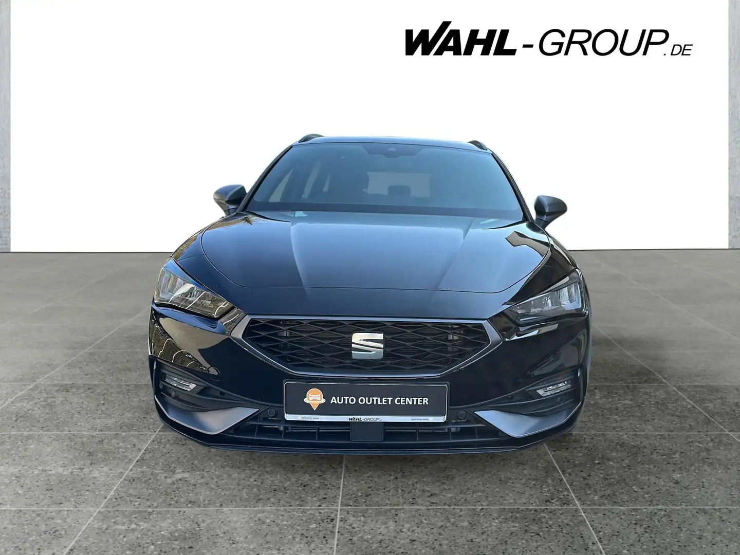 SEAT Leon Sportstourer 1.5 eTSI*NAVI*PANO-DACH*LED*360° Black - 2