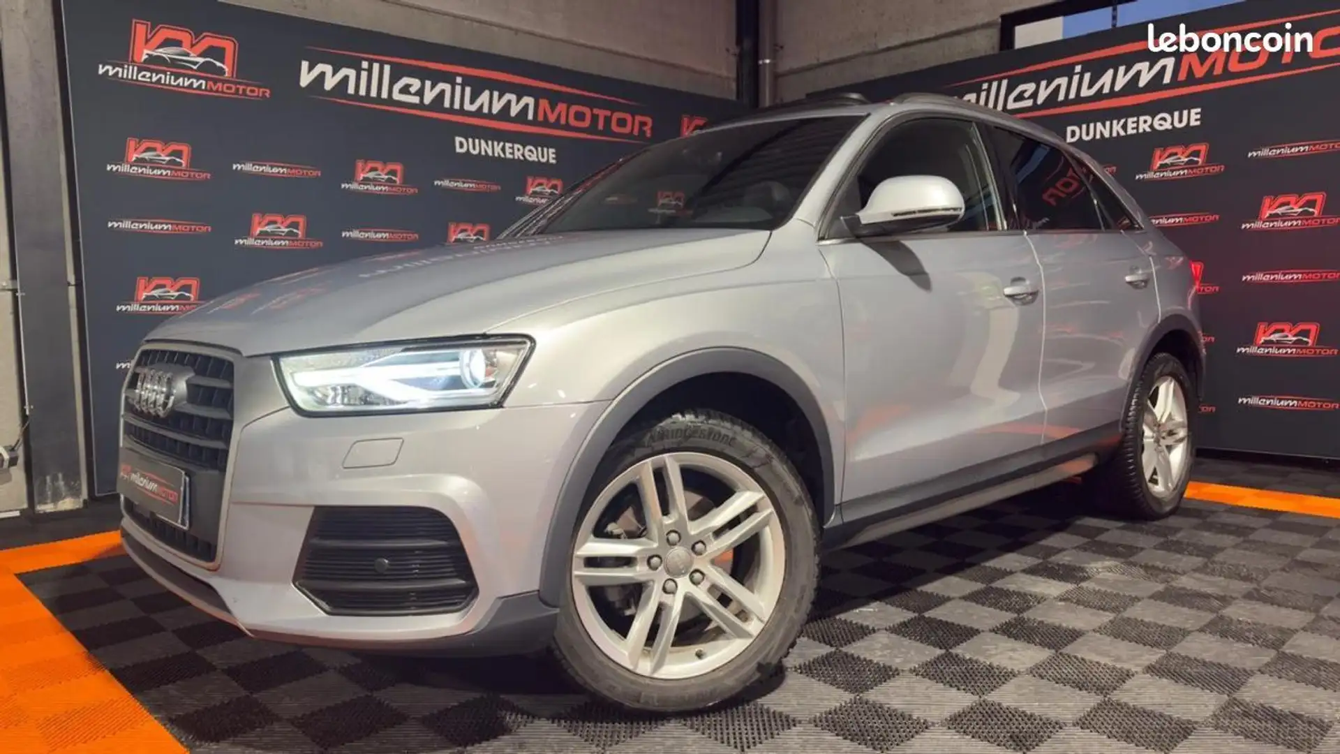 Audi Q3 s-line 2.0 tfsi 220 cv s-tronic quattro garantie 6 mois Gris - 1