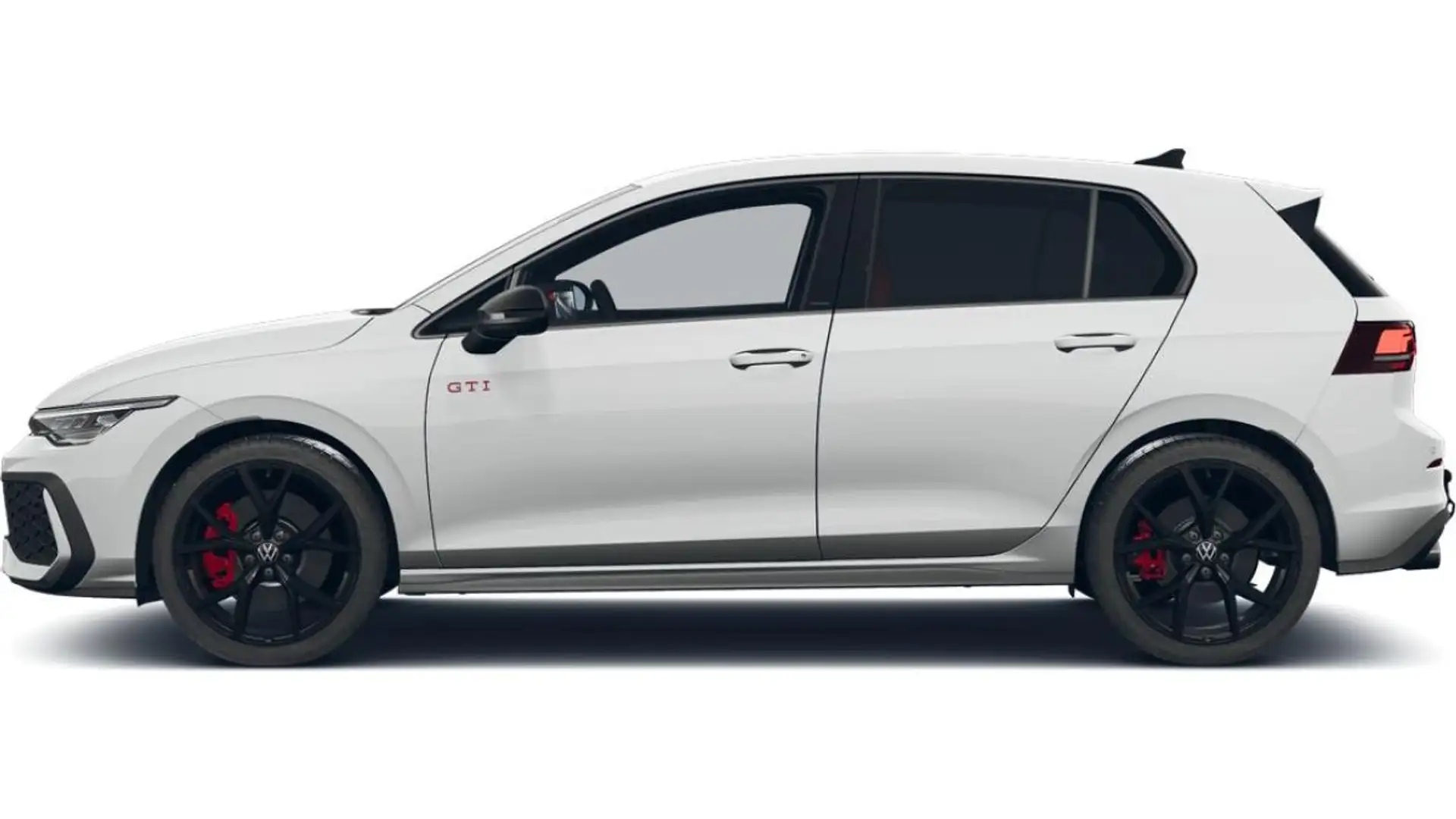 Volkswagen Golf GTI *Black Style* 19 AHK NAVI ACC KAMERA Weiß - 2