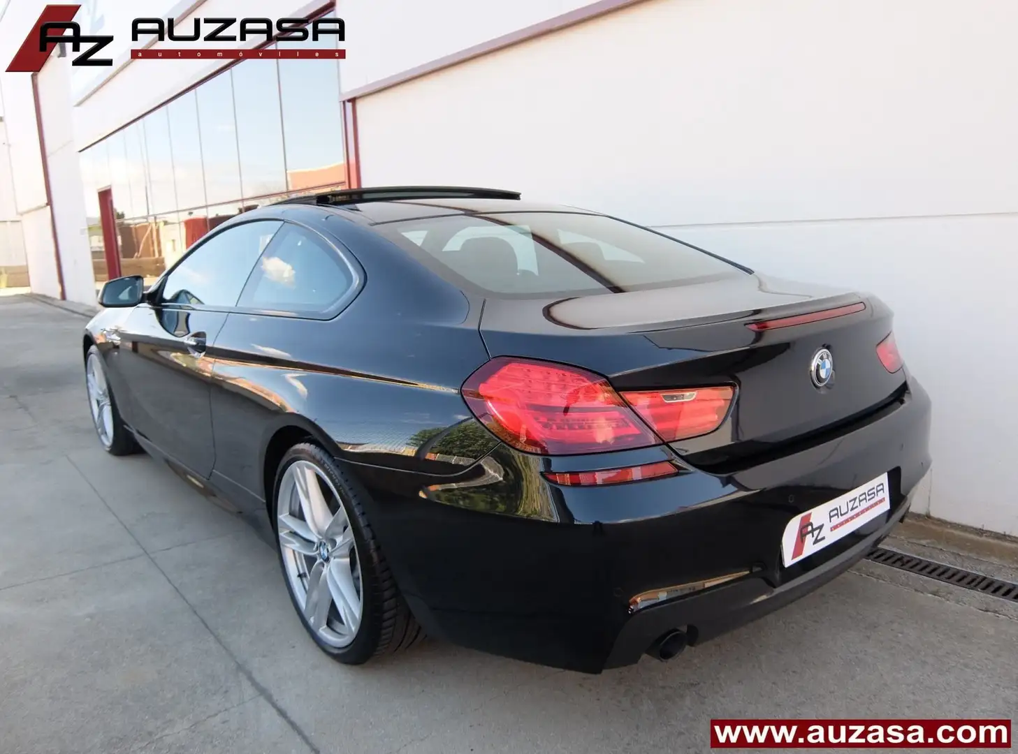 BMW 640 640d xDrive Negru - 2