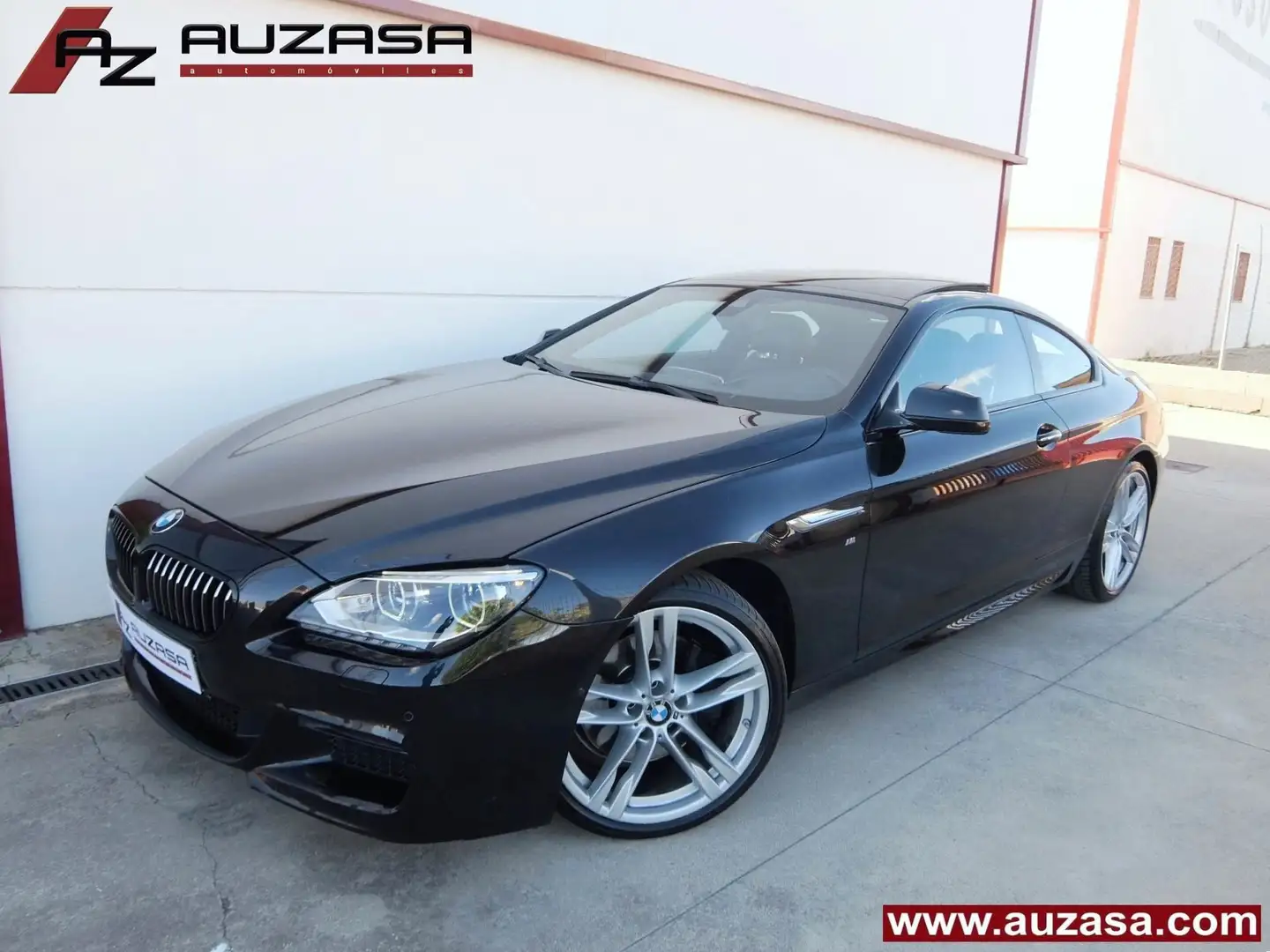 BMW 640 640d xDrive Zwart - 2