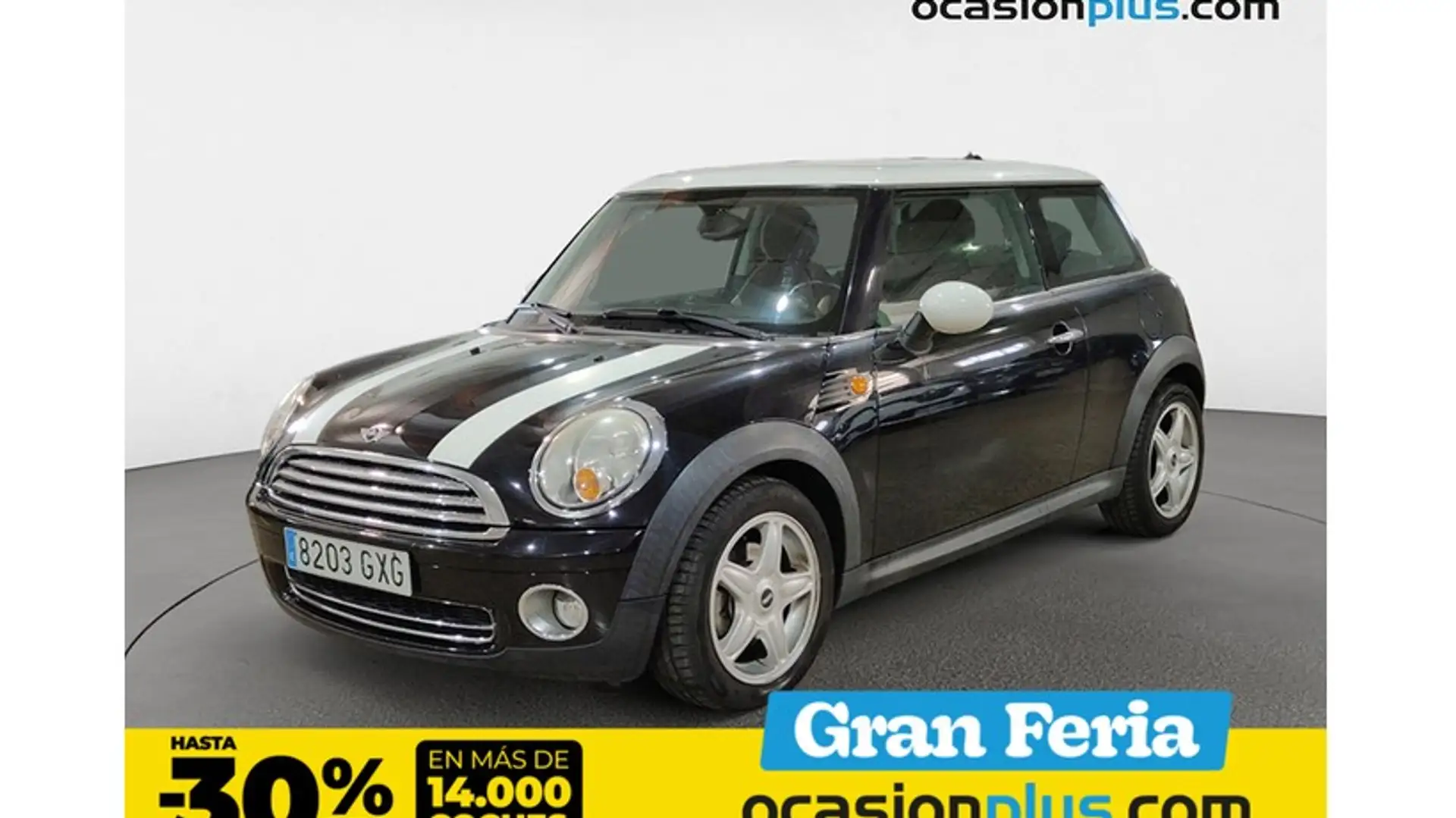 MINI Cooper Negro - 1