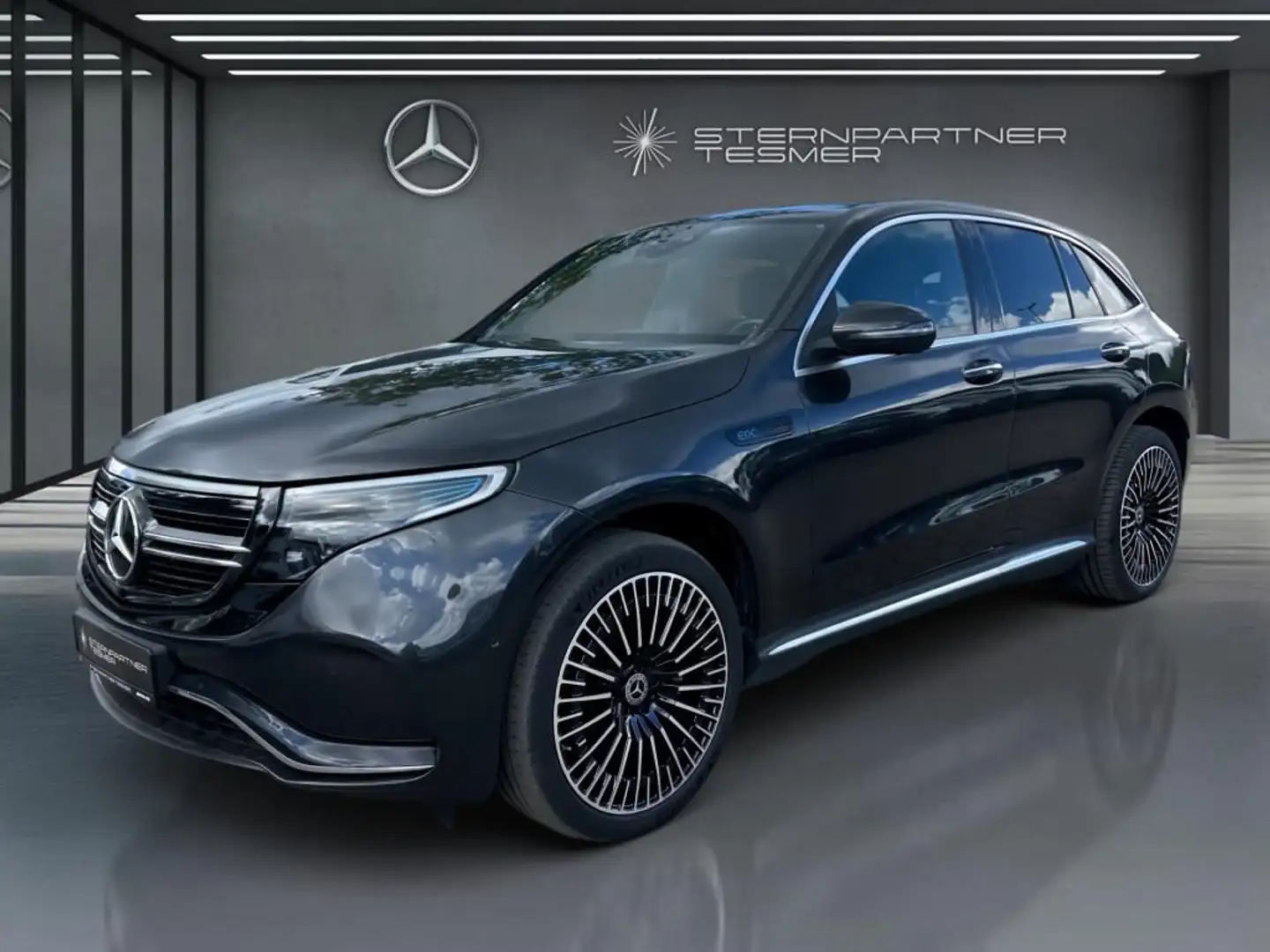 Mercedes-Benz EQC 400 400 4M AMG Line +MBUX+KAMERA+Ambiente+SHZ Gri - 2