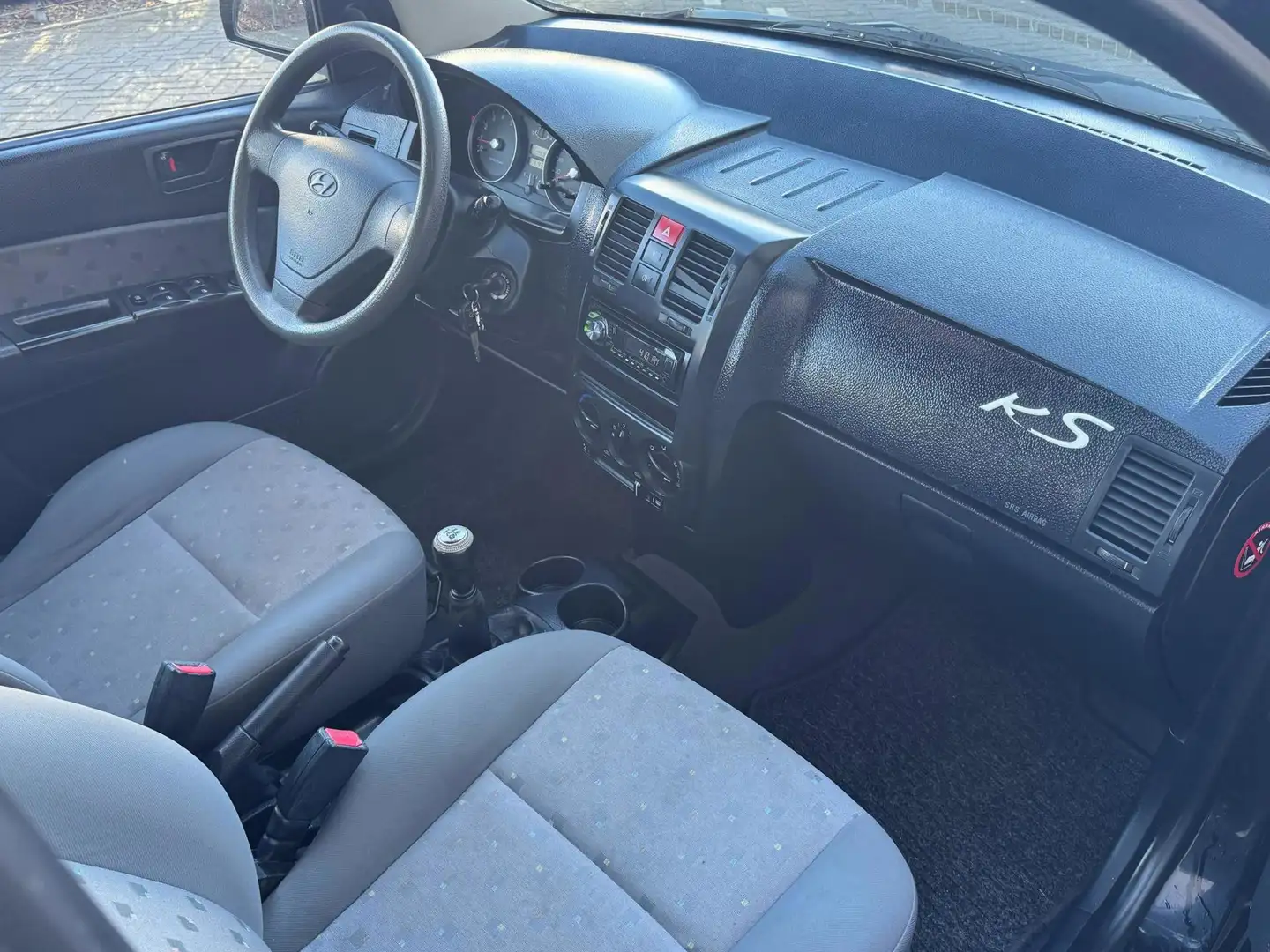 Hyundai Getz 1.1i Active Airco Elektrische Ramen 5d Nieuwe Apk Чорний - 2