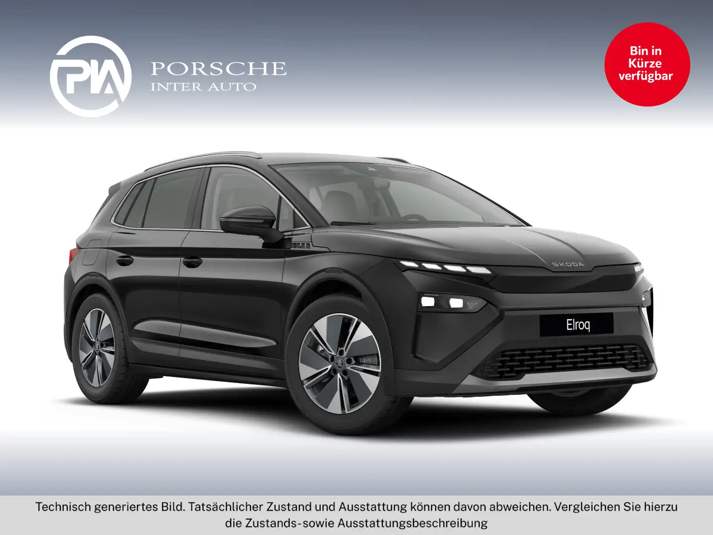 Skoda Elroq 85 Schwarz - 1