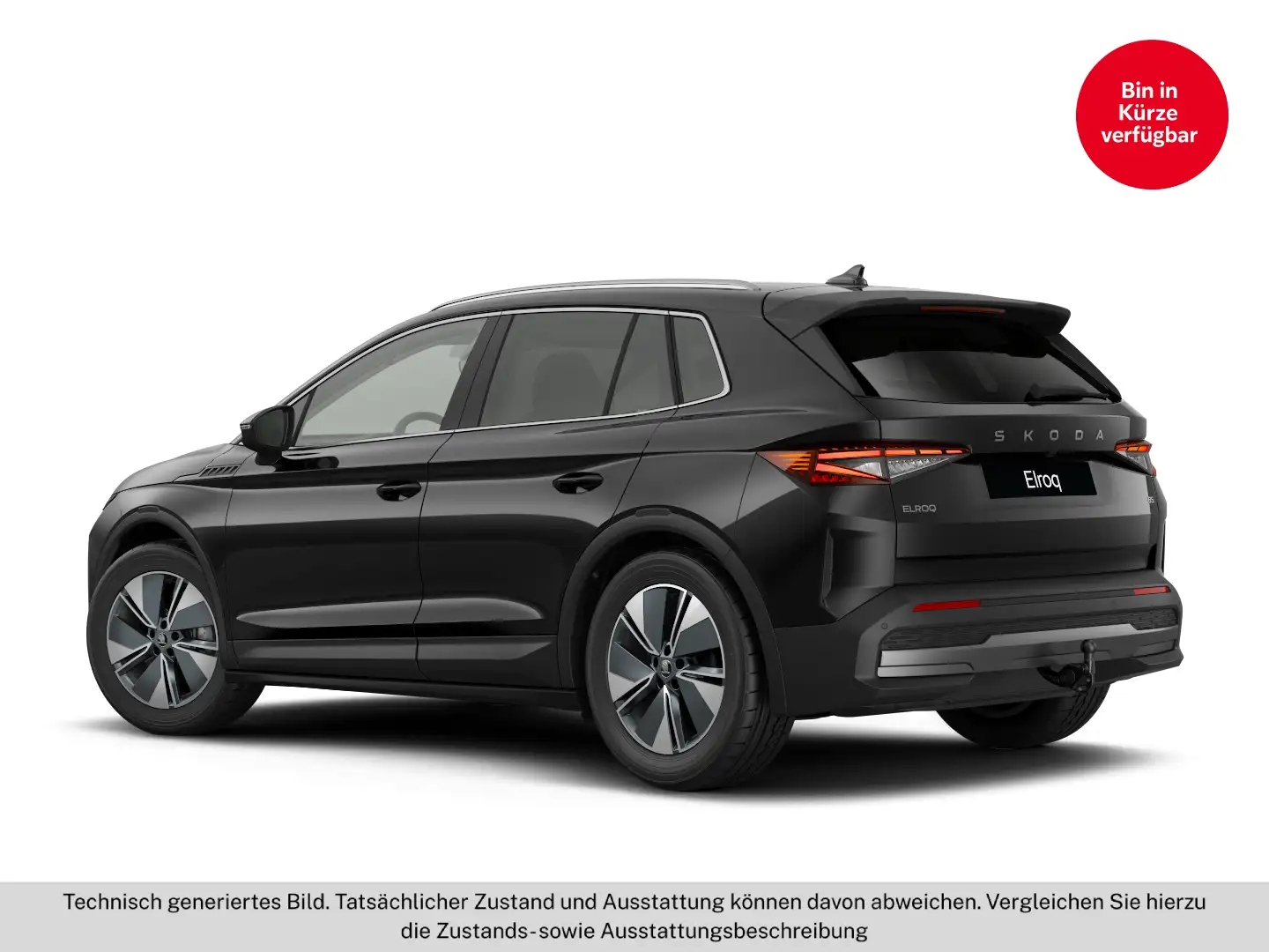 Skoda Elroq 85 Schwarz - 2