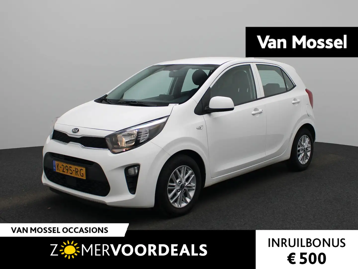 Kia Picanto 1.0 DPi DynamicLine | APPLE CARPLAY | ACHTERUITRIJ Bianco - 1