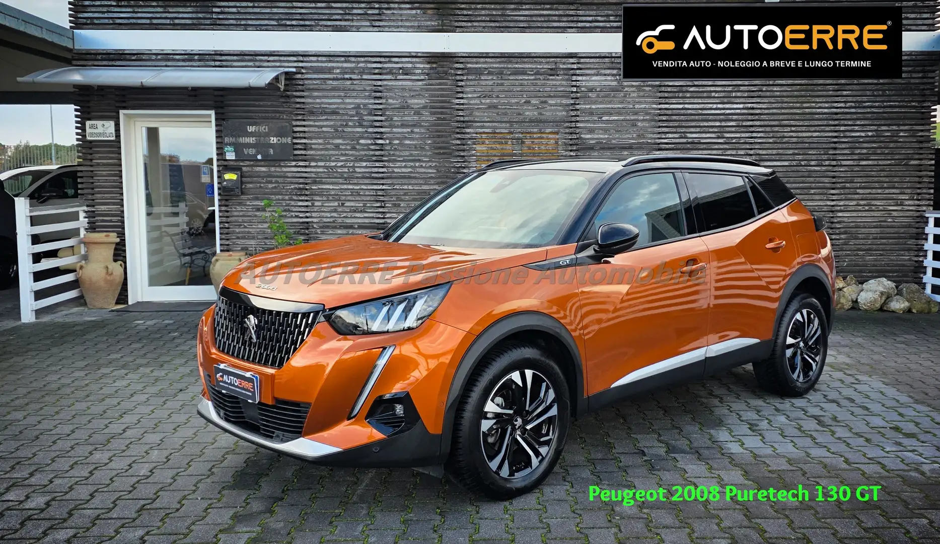 Peugeot 2008 1.2 puretech GT Pack Orange - 1