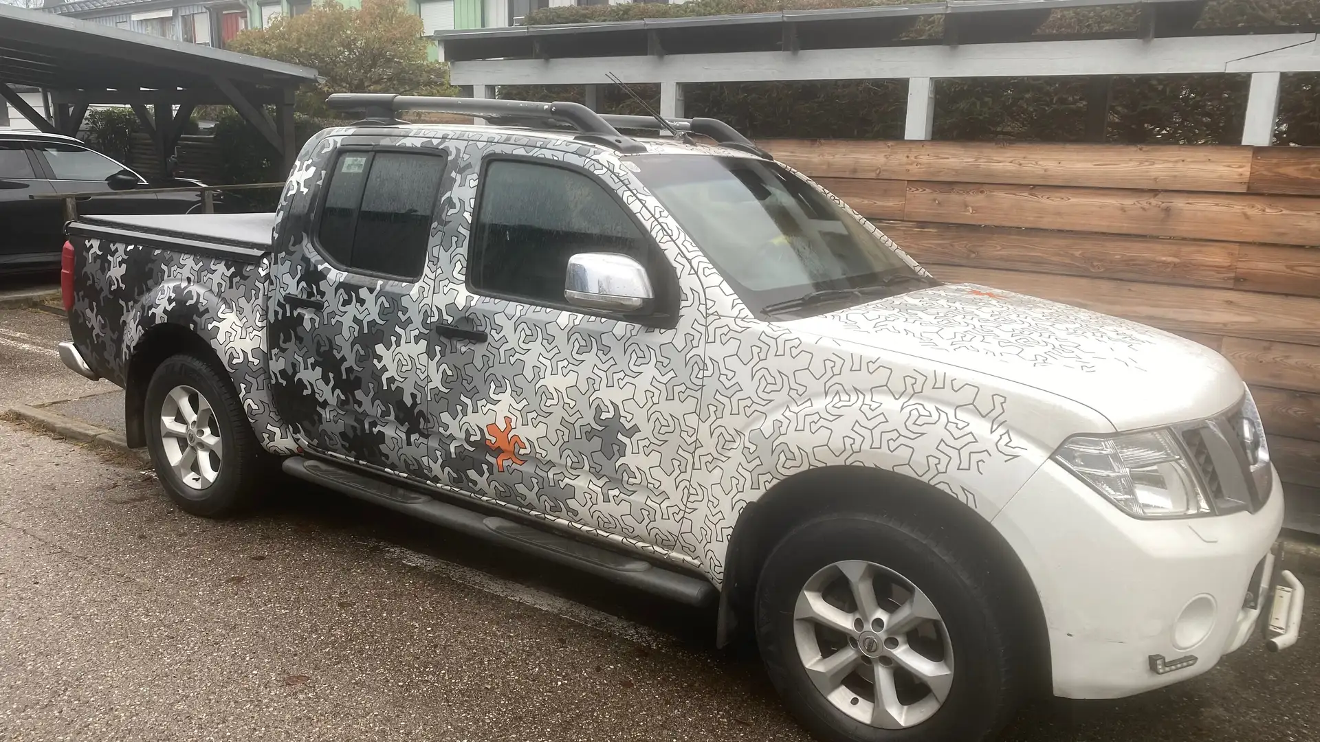 Nissan Navara Weiß - 1