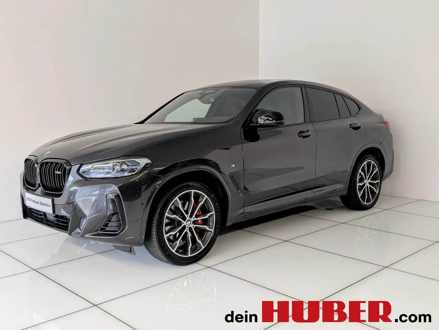 BMW X4 M40d Grau - 1