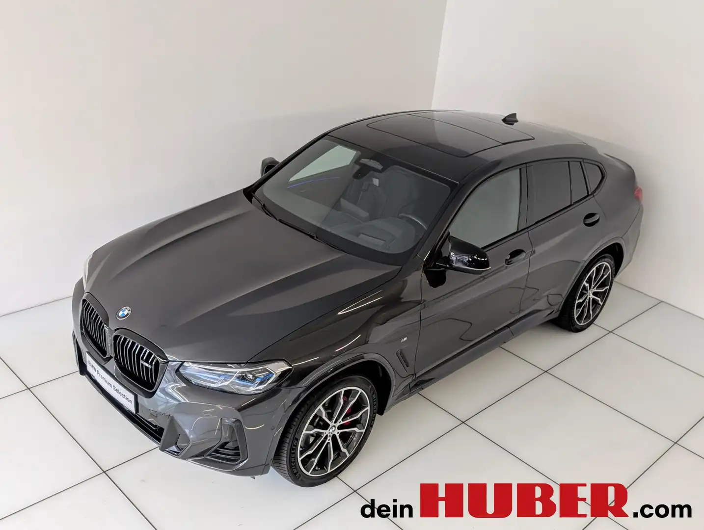 BMW X4 M40d Grau - 2