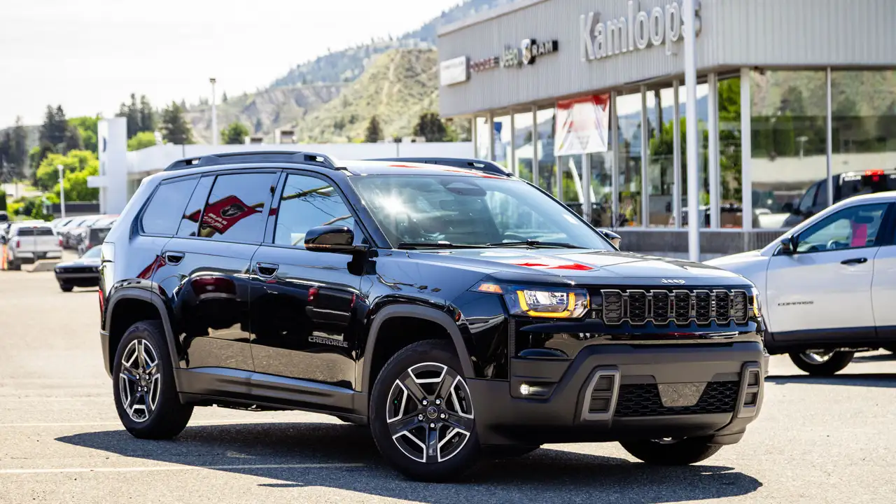 2026 Jeep Cherokee