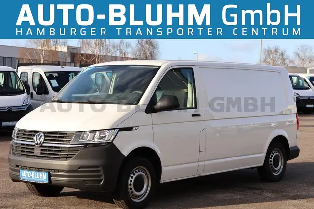 Volkswagen T6 Transporter T6.1 ABT-e Kasten Lang + Kabel 2-Sitze Klima +