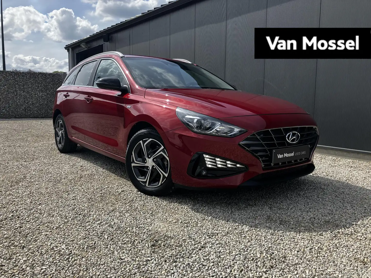 Hyundai i30 Wagon 1.0 T-GDi 88kW Twist DCT Rouge - 1