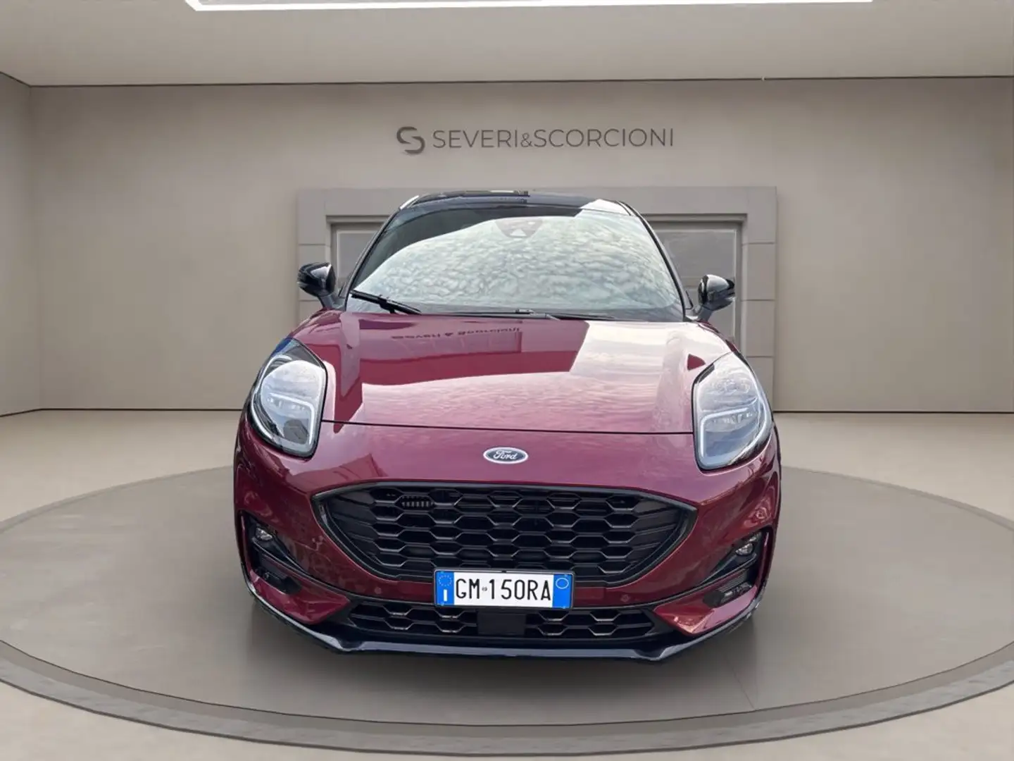 Ford Puma 1.0 ecoboost h Vivid Ruby Edition s&s 125cv auto Rojo - 2