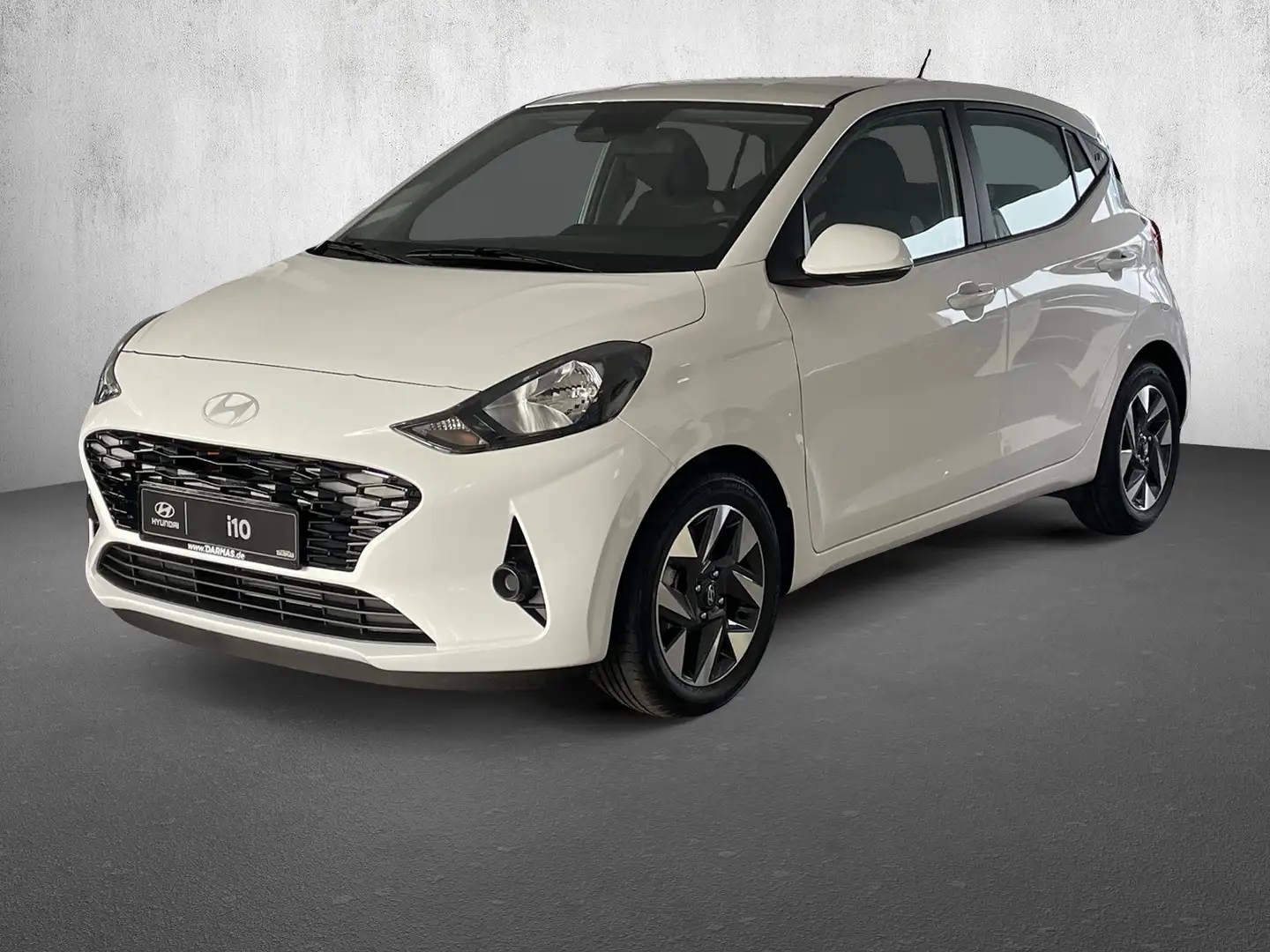 Hyundai i10 i10 NEUES Modell MY25 1.0 A/T Trend Klimaaut Bianco - 1
