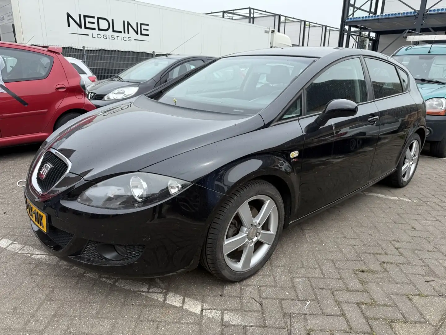 SEAT Leon 2.0 FSI Stylance MOTOR KAPOT ! Fekete - 1