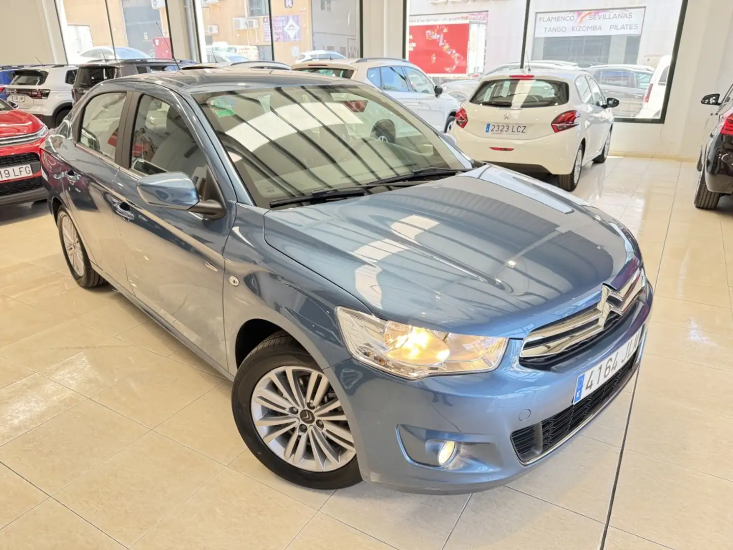Citroen C-Elysée 1.6 VTi GLP Ferrosite Exclusive Azul - 2