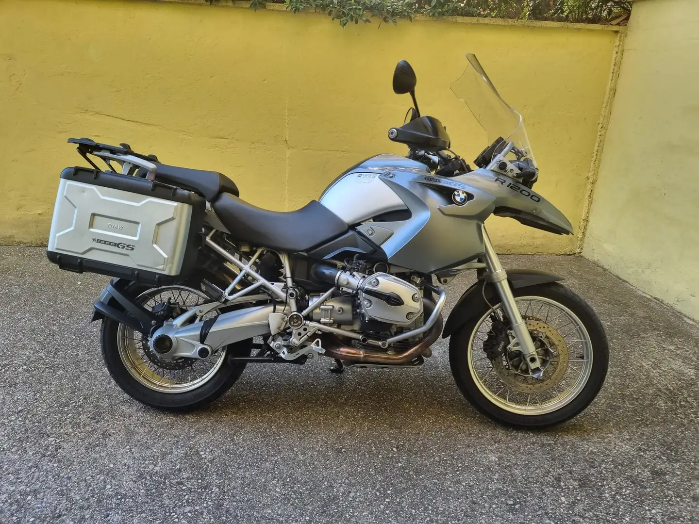 BMW R 1200 GS Grigio - 1